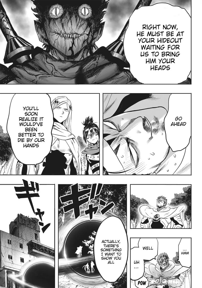 One Punch Man - Chapter 201.5 image 04
